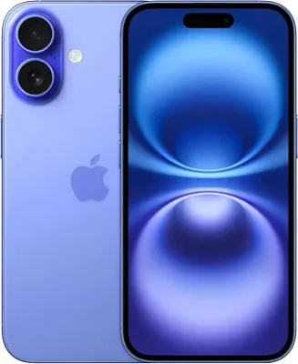 картинка Смартфон iPhone 16 Blue 256GB MYEH3