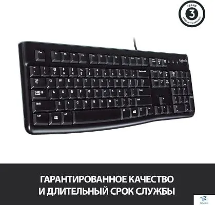 картинка Клавиатура Logitech K120 920-002583