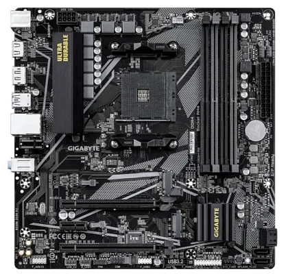 картинка Материнская плата Gigabyte B550M DS3H R2
