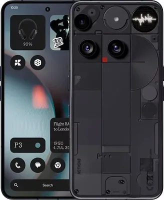 картинка Смартфон Nothing Phone 3 16GB/512GB черный