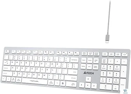 картинка Клавиатура A4Tech Fstyler FBX50C Белый
