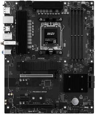 картинка Материнская плата MSI PRO B850-S WIFI6E