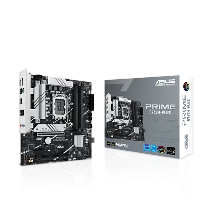 картинка Материнская плата Asus PRIME B760M-PLUS