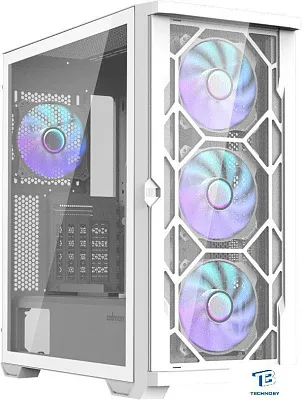 картинка Корпус Zalman Z10 DUO белый