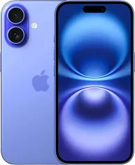 картинка Смартфон iPhone 16 Blue 256GB MYEH3