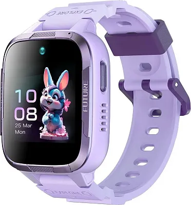 картинка Смарт часы Honor Choice Kids Watch Plus фиолетовый