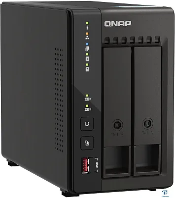 картинка Сетевой накопитель QNAP TS-253E-8G