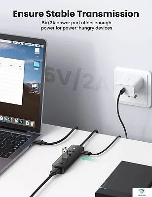 картинка USB хаб Ugreen CM416 10915