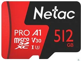 картинка Карта памяти Netac 512GB NT02P500PRO-512G-R