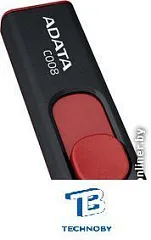 картинка Флэш накопитель A-Data 16GB AC008-16G-RKD