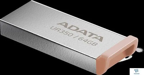 картинка Флэш накопитель A-Data 64GB UR350-64G-RSR/BG