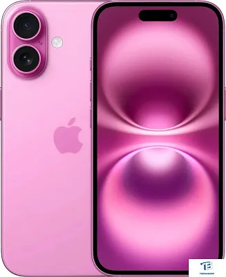картинка Смартфон iPhone 16 Pink 256GB MYEG3