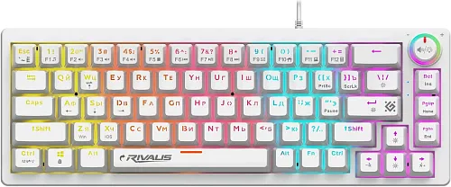 картинка Клавиатура Defender Rivalis GK-357 45358 Белый