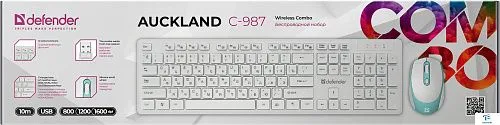 картинка Набор (Клавиатура+мышь) Defender Auckland C-987 45987