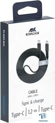 картинка Кабель Rivacase PS6005 BK12