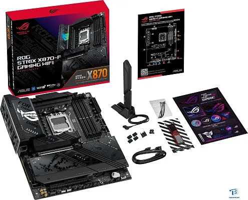 картинка Материнская плата Asus Rog Strix X870-F Gaming WiFi