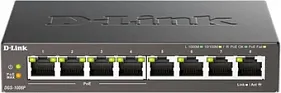картинка Коммутатор D-Link DGS-1008P/F3A