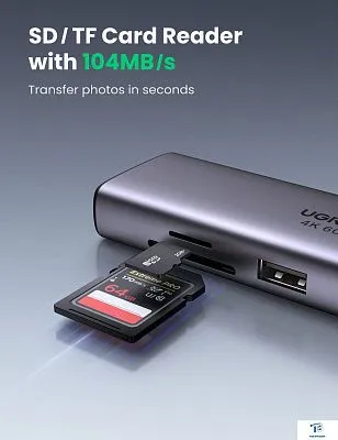 картинка USB хаб Ugreen CM512 60515