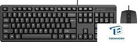 картинка Набор (Клавиатура+мышь) A4Tech KK-3330S