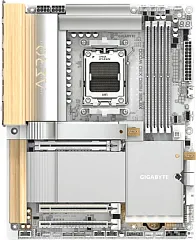 картинка Материнская плата Gigabyte X870E AERO X3D WOOD