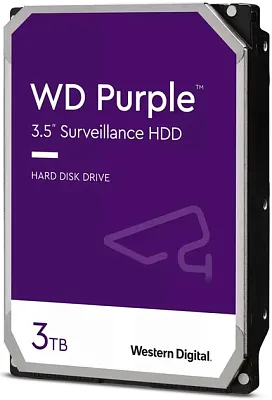 картинка Жесткий диск WD 3TB WD33PURZ