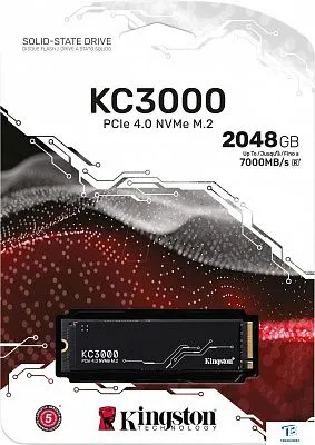 картинка Накопитель SSD Kingston SKC3000D/2048G