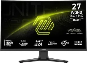 картинка Монитор MSI MAG 275CQF E18