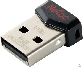 картинка Флэш накопитель Netac 64GB NT03UM81N-064G-20BK