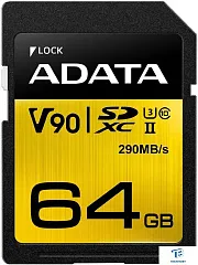 картинка Карта памяти A-Data 64GB ASDX64GUII3CL10-C