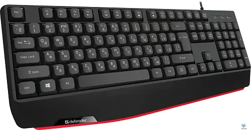 картинка Клавиатура Defender Atom HB-546 черный