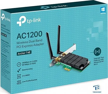 картинка Адаптер TP-Link Archer T4E
