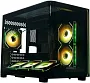 картинка Корпус XASTRA QR600M 6ARGB C10-UC Black - превью 1