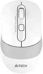 картинка Мышь A4Tech Fstyler FB10C белый/серый