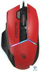 картинка Мышь A4Tech Bloody W95 Max Sports красный/черный