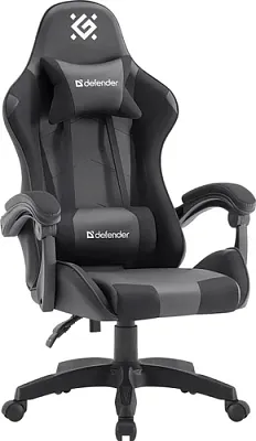 картинка Кресло Defender Okas 64054 черный/серый