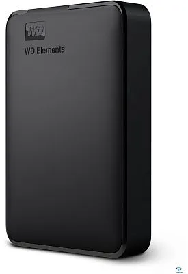 картинка Внешний ж/д WD 5TB WDBU6Y0050BBK-WESN