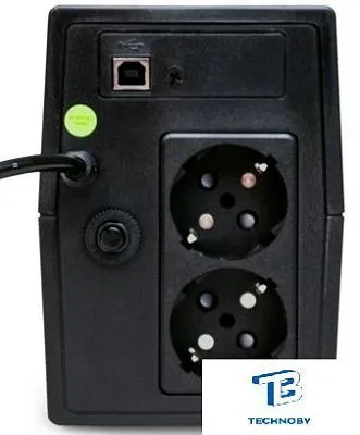 картинка ИБП Powerman Back Pro 850 Plus