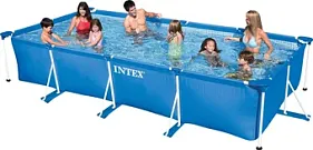 картинка Бассейн Intex Rectangular Frame 450x220x84 28274NP