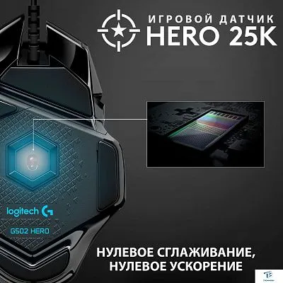картинка Мышь Logitech G502 910-005474
