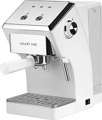 картинка Кофеварка Galaxy Line GL 0756 Белый