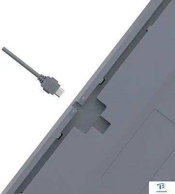 картинка Клавиатура A4Tech Fstyler FS300 PANDA ROCK