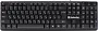 картинка Клавиатура Defender Symbol HB-559 45559 черный - превью 1