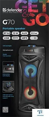 картинка Стерео-система Defender G70