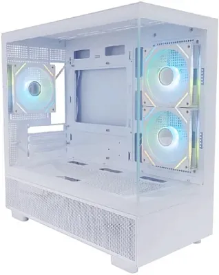 картинка Корпус 1stPlayer MIKU Mi5 ARGB White