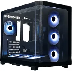 картинка Корпус XASTRA QR500 7ARGB-FC-C6-UC Black
