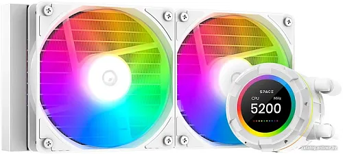 картинка СВО ID-Cooling Space SL240 XE WHITE