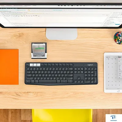 картинка Набор (Клавиатура+мышь) Logitech MK240 920-008198