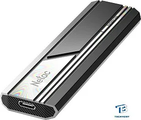 картинка Внешний SSD Netac 2TB NT01ZX10-002T-32BK