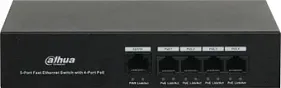 картинка Коммутатор Dahua DH-PFS3005-4ET-36
