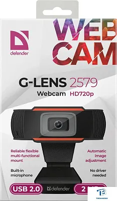 картинка Веб-камера Defender G-lens 2579